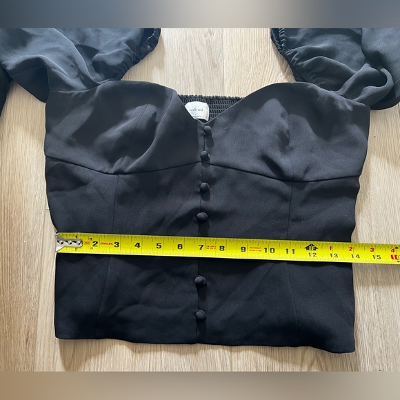 New Wilfred Tulum Long Blouse Sz L - Picture 11 of 15